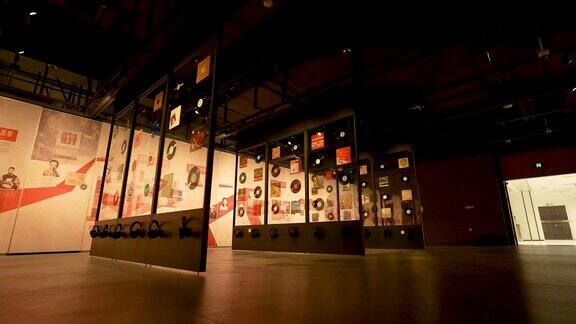 唱片 年代唱片博物管 唱片公司 文化艺术唱片 唱片墙 艺术美丽 艺术博物馆 文化艺术中心