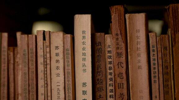 图书馆 古典书籍 古代藏书阁