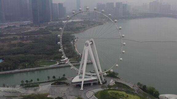 深圳华侨城港湾摩天轮