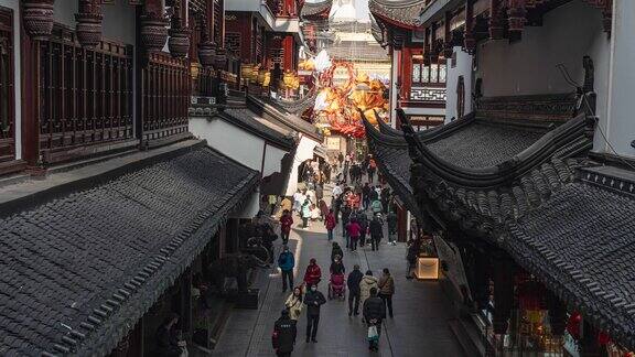 人潮 城隍庙 新年 过年 上海 购物7
