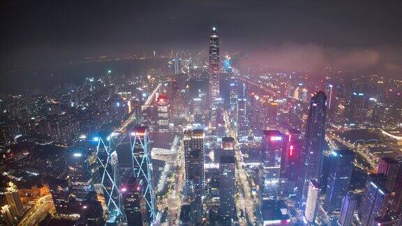 深圳城市夜景 