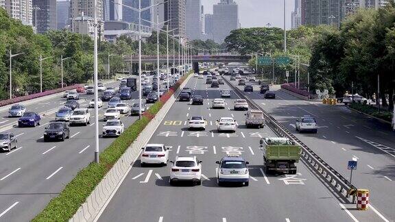 深圳快速立体交通网络道路交通