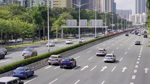 城市交通道路