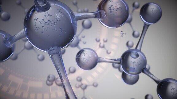 化妆品水分子细胞结构