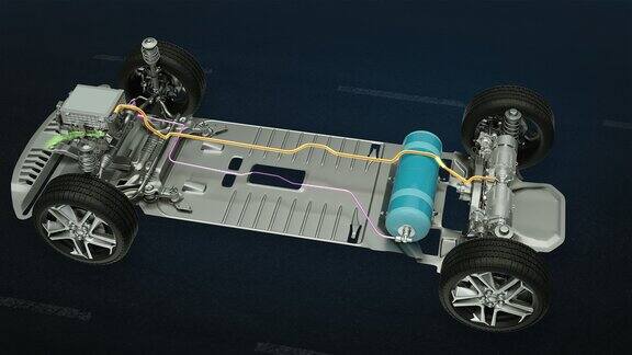 新能源汽车工作原理/新能源氢气原理