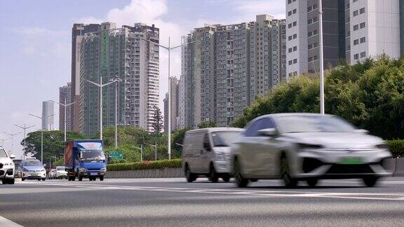 城市道路车流现状