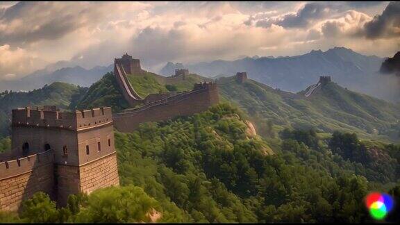 中国长城 世界自然遗产 中国名胜古迹