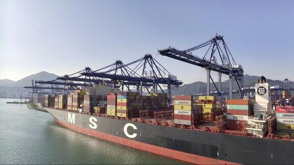 深圳盐田港码头进出口货物运输国际贸易