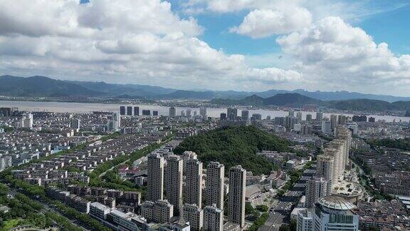 航拍浙江台州大景台州宣传片