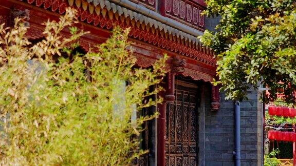 传统庭院深宅——古典建筑之美