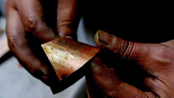 匠心工艺：铜器焊接修复的艺术