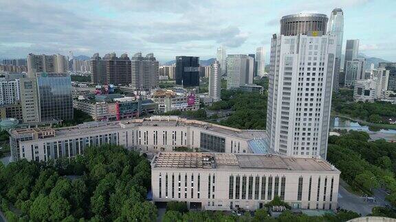 航拍浙江台州大景台州宣传片