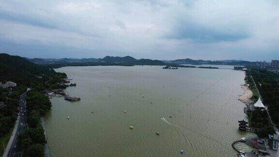 徐州云龙湖5A景区航拍