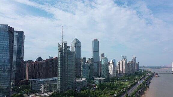 中国江西省南昌市的城市风景