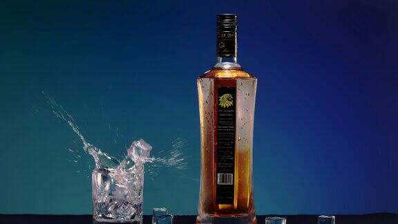 高端洋酒宣传片洋酒产品展示酒水「组镜」