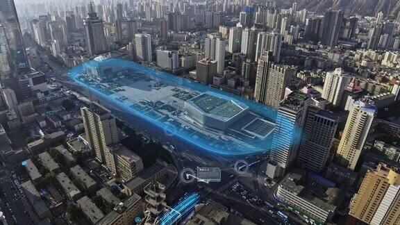 未来智慧城市网络智能时代智慧交通