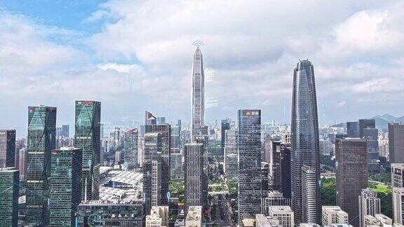 深圳城市地标平安金融中心