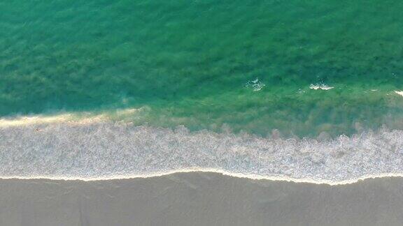 蓝色的海水 海潮 潮水