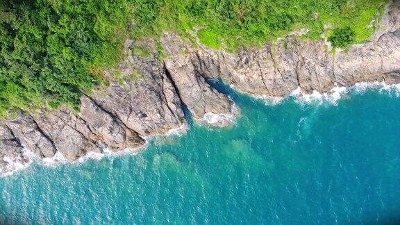 海浪沙滩海滩特写