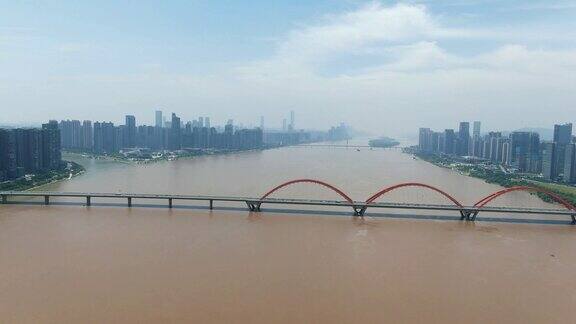 长沙福元路湘江大桥