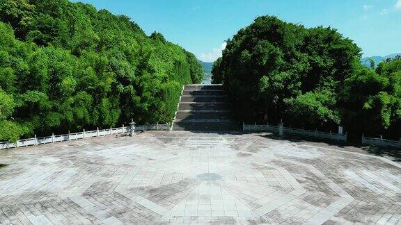 湖南株洲炎帝陵5A景区