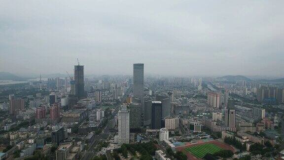 江苏徐州城市建设大景航拍