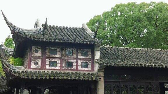 中国四大名园留园实拍