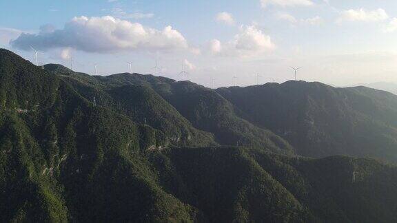 湖北襄阳横冲景区航拍