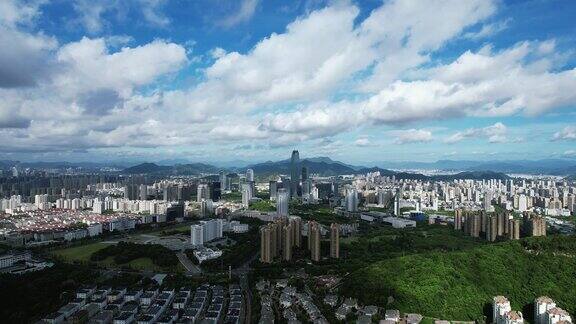 浙江台州新城航拍