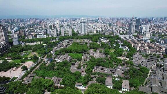 浙江宁波天一阁博博物馆5A景区月湖公园航