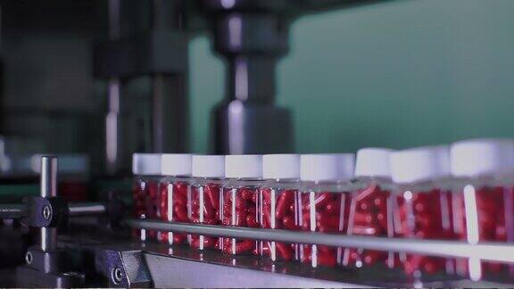 瓶装胶囊药瓶生产线胶囊生产研发「组镜」