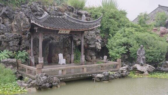 南京芥子园雨景合集