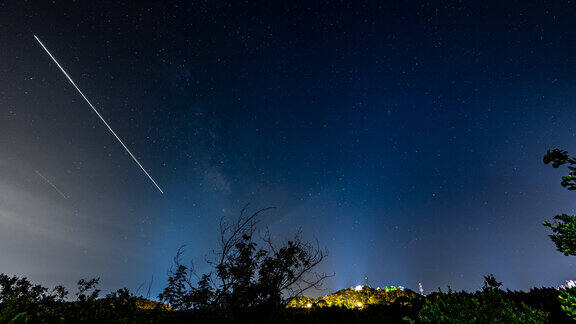 星空延时合集